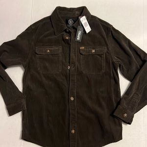 Buffalo David Bitton Brown Shirt Jacket